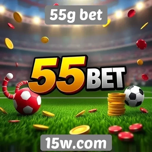 Diversificação de jogos disponíveis na 55g bet