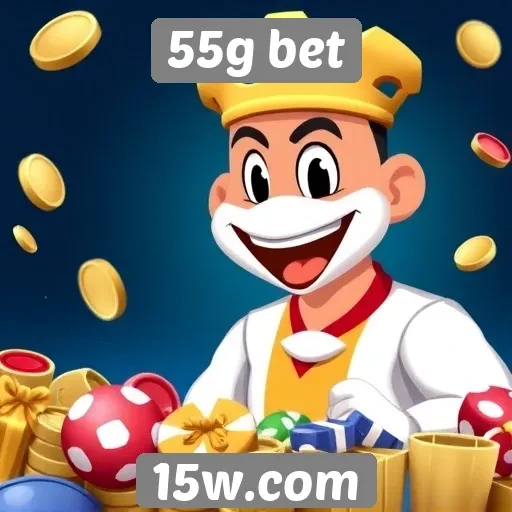 Novas promoções e bônus disponíveis no 55g bet