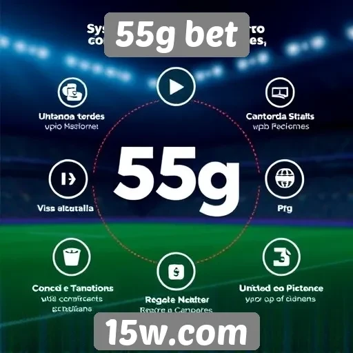 Como funciona o sistema de pagamento no 55g bet