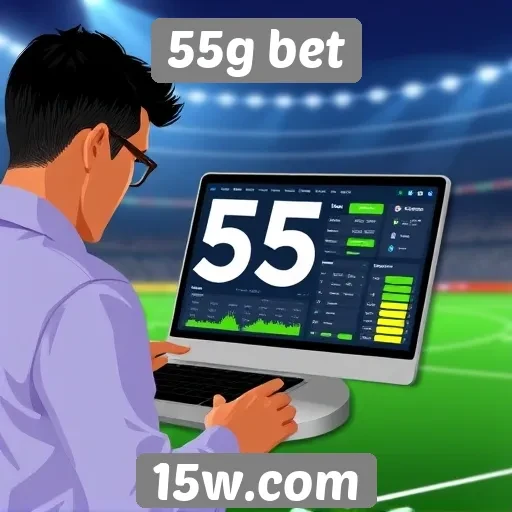 A experiência de usuário na plataforma 55g bet